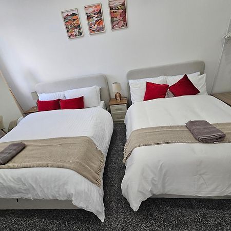 Stylish 1 Bed Apartment In Newly Refurbished Building W/ Parking & Wi-Fi Birmingham Kültér fotó