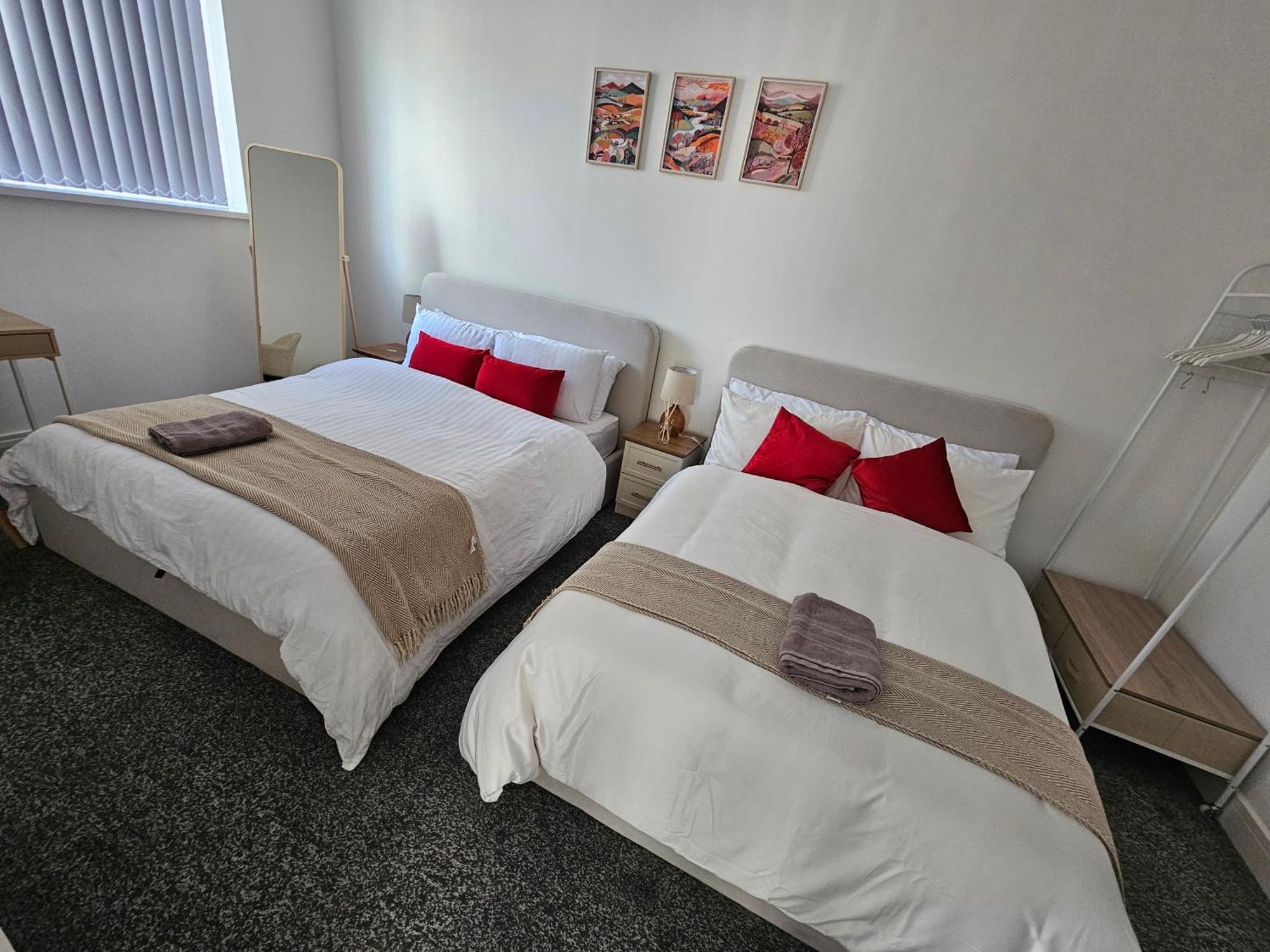 Stylish 1 Bed Apartment In Newly Refurbished Building W/ Parking & Wi-Fi Birmingham Kültér fotó
